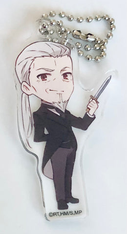 Yuukoku no Moriarty - Jack Renfield - Acrylic Keychain - Chibi Chara - Yuukoku no Moriarty Chibi Chara Acrylic Keychain (Bandai Namco Arts)