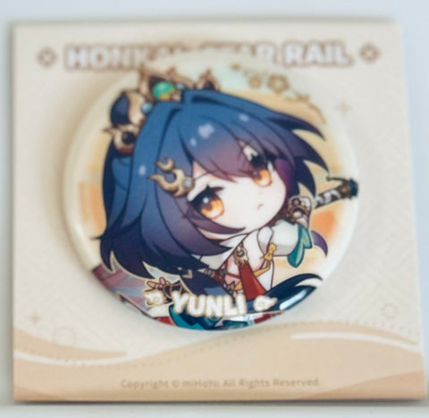 Honkai: Star Rail - Yunli - Badge - Honkai: Star Rail New Year Series Second Edition (miHoYo)