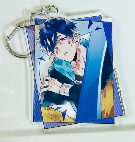 Obey Me! - Belphegor - Acrylic Keychain - Deka Acrylic Keychain (Contents Seed)