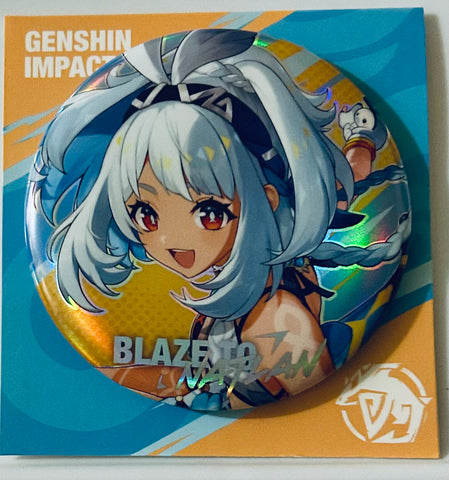 Genshin Impact - Mualani - Badge - Genshin Impact Blaze to Natlan Series - Genshin Impact x Simeji (Fantasy Village, miHoYo, Simeji)