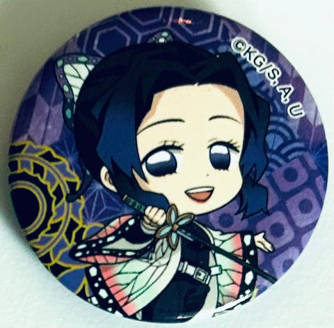 Kimetsu no Yaiba - Kochou Shinobu - Badge - Kura Sushi x Kimetsu no Yaiba Can Badge (Kura Corporation)