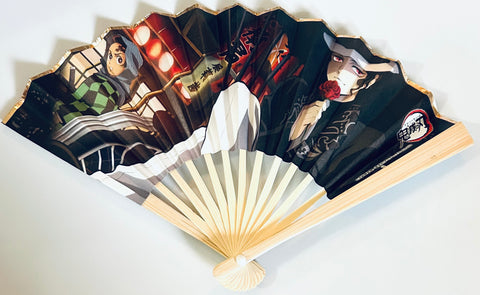 Kimetsu no Yaiba - Kamado Tanjirou - Kibutsuji Muzan- Paper Fan (Ensky)