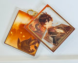 Genshin Impact - Zhongli - Double Acrylic Keychain (miHoYo)