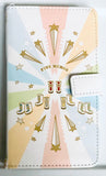 Ensemble Stars! - Notebook Type Smartphone Case - Smartphone Cover - Ryuuseitai (Movic)