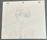 Card Captor Sakura - Tsukishiro Yukito - Anime Cel w/Douga - Episode 51 - A2