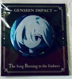 Genshin Impact - Arlecchino - Badge - Genshin Impact The Song Burning in the Embers Series (miHoYo)