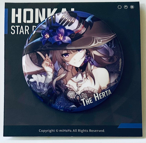 Honkai: Star Rail - The Herta - Badge - Honkai: Star Rail Interstellar Travel Series - Second Edition (miHoYo)