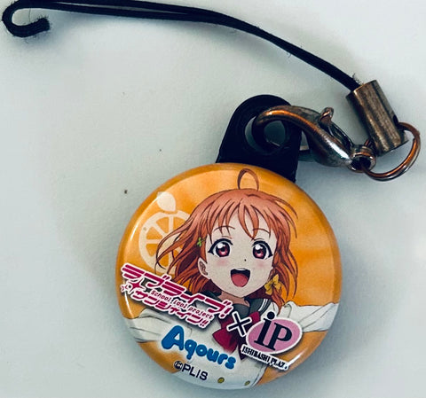 Love Live! Sunshine!! - Takami Chika - Can Badge Strap