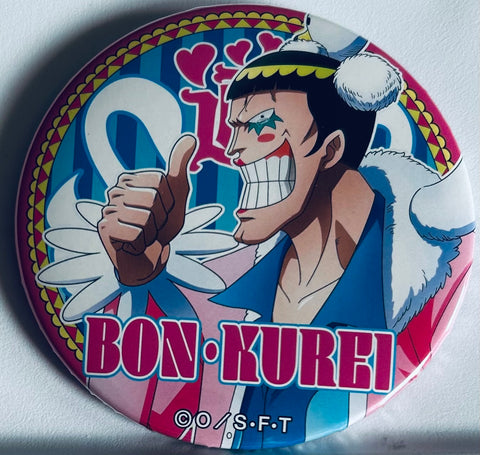 One Piece - Mr.2 Bon Kure - Badge - One Piece Yakara Can Badge - One Piece Yakara Can Badge Vol.24 World (Brujula, Mugiwara Store, Toei Animation Official Store)