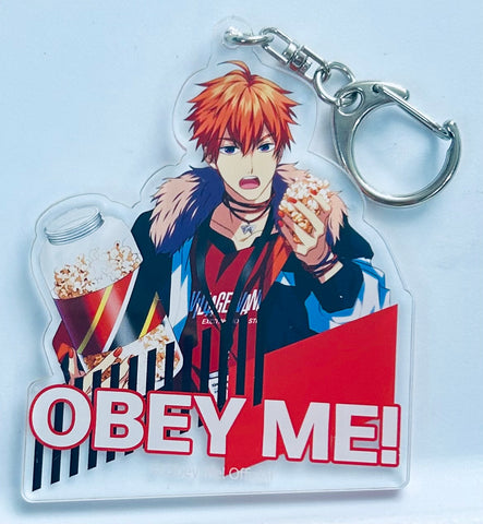 Obey Me! - Beelzebub - Acrylic Keychain - Obey Me! Trading Acrylic Keychain (Village Vanguard)