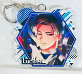 Obey Me! - Lucifer - Acrylic Keychain - Kuji Mate - Obey Me! Kuji Mate (C Prize) (Animate, Medicos Entertainment)