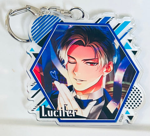 Obey Me! - Lucifer - Acrylic Keychain - Kuji Mate - Obey Me! Kuji Mate (C Prize) (Animate, Medicos Entertainment)