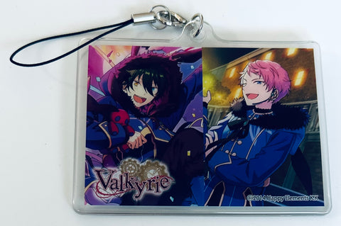 Ensemble Stars! - Itsuki Shuu - Kagehira Mika - Soft Vinyl Strap