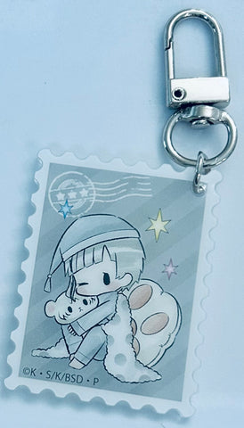 Bungou Stray Dogs - Nakajima Atsushi - Acrylic Keychain - Bungou Stray Dogs Retro Chic Acrylic Keychain - Retro Chic (Tapioca)