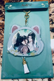 Er Ha He Ta De Bai Mao Shi Zun - The Husky and His White Cat Shizun - Mo Ran - Chu Wanning - The Emperor's Heart Ver. - Badge Keychain (NanManShe)