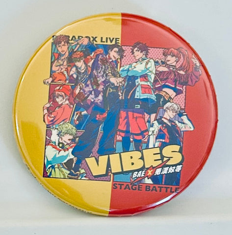 Paradox Live - Anne Faulkner - Gaho Zen - Ito Satsuki - Maruyama Reo - Masaki Hokusai - Sugasano Allen - Suiseki Iori - Yeon Hajun - Badge (Animate, Avex Pictures)