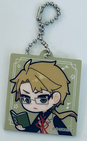 Bungou Stray Dogs - Kunikida Doppo - Bungou Stray Dogs Tabemasu Walk Trading Acrylic Charm - Acrylic - Tabemasu Walk (TCP)