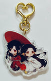 Heaven Official's Blessing - Tian Guan Ci Fu - Hua Cheng - Xie Lian - Acrylic Keychain (Bemoe)