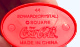 Final Fantasy IX - Adelbert Steiner - Coca-Cola x Squaresoft - Final Fantasy Series Coca Cola Special Figure Collection Vol. 2 - Crystal ver. (Coca-Cola, Square)