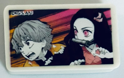 Kimetsu no Yaiba - Kamado Nezuko - Agatsuma Zenitsu - Mini Eraser