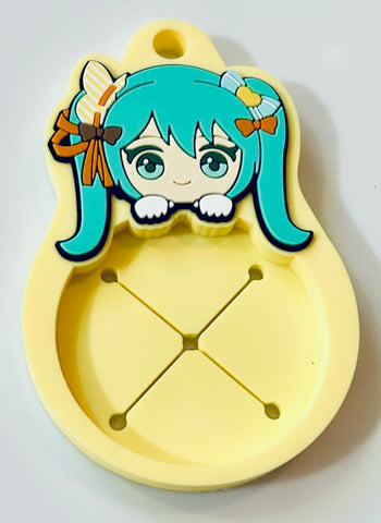 Piapro Characters - Hatsune Miku - Minna no Kuji - Minna no Kuji Hatsune Miku Towelfes! (F prize) - Rubber Towel Holder (FuRyu)