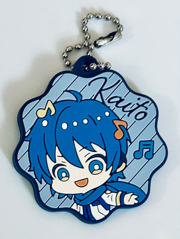 Piapro Characters - Kaito - Rubber Keychain - MIKUMIKU FRIENDS (Synapse Japan)