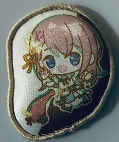 Project Sekai: Colorful Stage! feat. Hatsune Miku - Hanasato Minori - Nya Ni Nyu Nye Nyon - FuwaFuwa Can Badge - Project Sekai Colorful Stage! feat. Hatsune Miku x Sanrio Characters (SEGA)