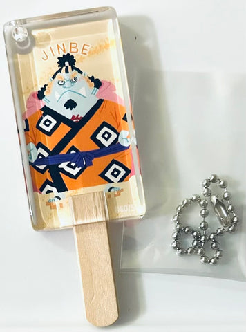 One Piece - Jinbei - Candy Keychain - One Piece Ice Candy Keychain Collection (Flowering, Jump Shop)
