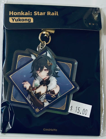 Honkai: Star Rail - Yukong - Acrylic Keychain - Honkai: Star Rail Interstellar Travel Series (miHoYo)