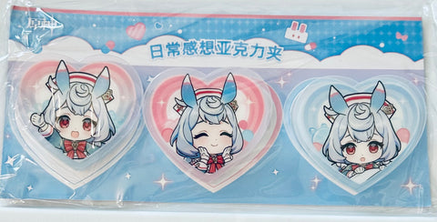 Genshin Impact - Sigewinne - Acrylic Clip (Set) (miHoYo)