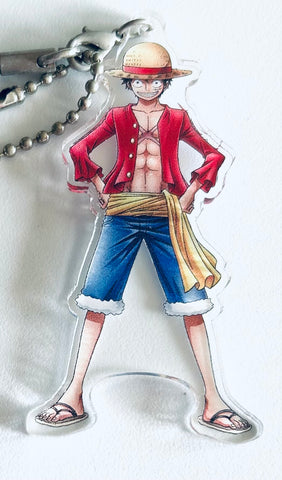 One Piece - Monkey D. Luffy - Original Acrylic Keyholder - Acrylic Charm