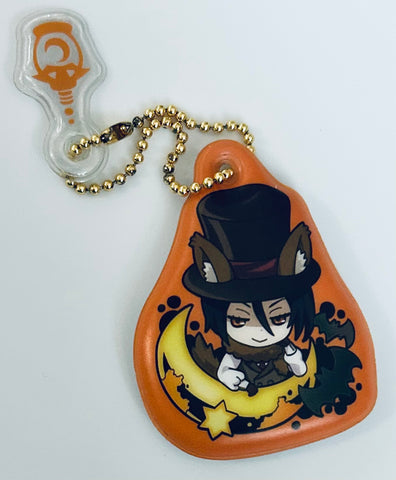 Kuroshitsuji ~Book of Circus~ - Sebastian Michaelis - Charm - Ichiban Kuji - Ichiban Kuji Kuroshitsuji Book of Circus ~Sono Shitsuji, Kasou~ - Reflector - Reflector Keychain (Banpresto)