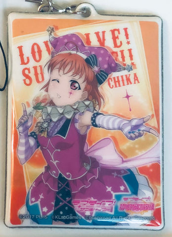 Love Live! School Idol Festival - Love Live! Sunshine!! - Takami Chika - Cleaner Strap - Love Live! Sunshine!! Sukufesu Kanshasai 2018 Motto Enjoy♪ Campaign (SEGA)