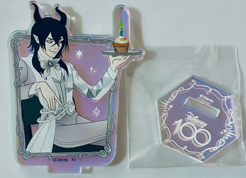 Twisted Wonderland - Malleus Draconia - Aurora Acrylic Stand - Disney100 Platinum Jacket Art - Disney 100 (Kamio Japan)