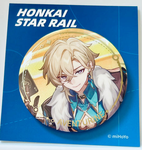 Honkai: Star Rail - Aventurine - Badge - Honkai: Star Rail Character Series - The Preservation Path (miHoYo)