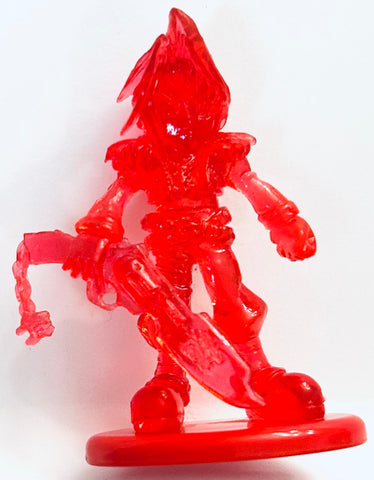Final Fantasy VIII - Squall Leonhart - Coca-Cola x Squaresoft - Final Fantasy Series Coca Cola Special Figure Collection Vol. 1 - Deformed ver., Crystal ver. (Coca-Cola, Square)