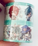 Genshin Impact - Albedo - Amber - Barbara - Bennett - Diluc - Diona - Eula - Fischl - Jean - Kaeya - Klee - Lisa - Mona - Noelle - Paimon - Razor - Rosaria - Sucrose - Aether - Lumine - Venti - Masking Tape - Feast of the Breeze (Sweets Paradise)