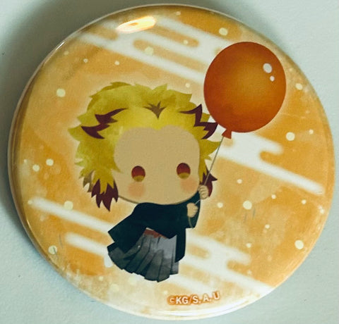 Kimetsu no Yaiba - Rengoku Senjurou - Badge - Kimetsu no Yaiba Yurafuwa Random Can Badge Balloon ver. Vol.1 - Yurafuwa Series (Aniplex)