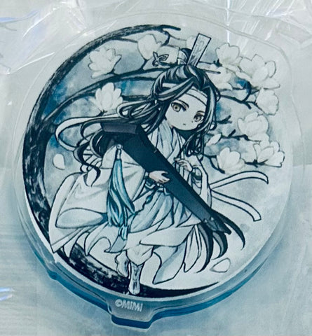 Mo Dao Zu Shi - Lan Wangji - Acrylic Clip - Deforme Gekka Seikage ver. (Contents Seed, The Chara Cafe)