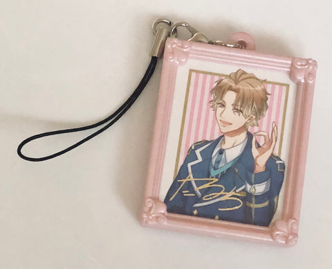 A3! - Chigasaki Itaru - Photo Stand - Acrylic Strap (Banpresto)