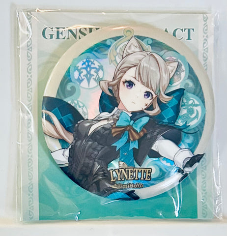 Genshin Impact - Lynette - Can Badge - Fontaine Theme Series (Mihoyo)