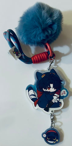 Honkai: Star Rail - Blade - Acrylic Keychain - Honkai: Star Rail Boy's Dormitory Series - Q Version (miHoYo)