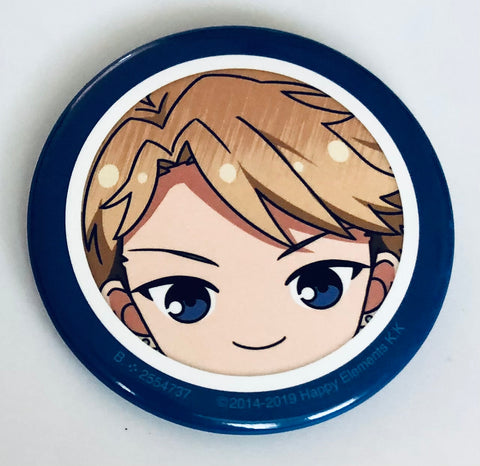 Ensemble Stars! - Narukami Arashi - Badge - Ensemble Stars!! Marutto Okao Can Badge Collection E - Marutto Okao Can Badge Collection (Bandai)