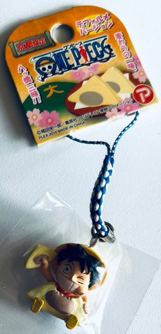 One Piece - Monkey D. Luffy - Osaka Limited - Netsuke - Strap Mascot - Funamori of Takoyaki ver.