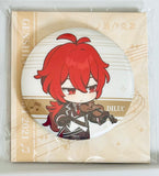 Genshin Impact - Diluc - Can Badge - Symphony Into a Dream Series Q Version Can Badge (Mihoyo)