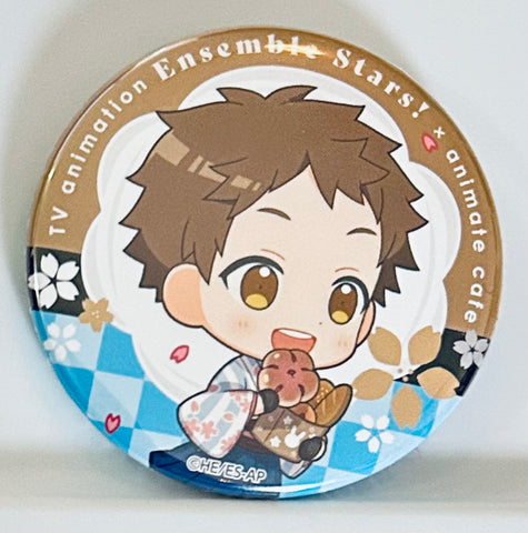 Ensemble Stars! - Tenma Mitsuru - Badge - TV Anime Ensemble Stars! x animatecafe 2nd Trading Can Badge (Sakura ver.) C Group (Animate)