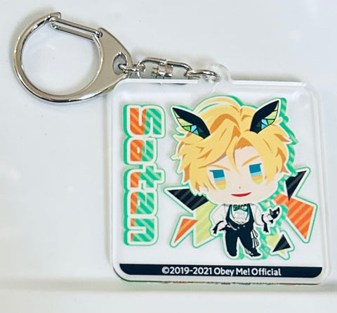 Obey Me! - Satan - Acrylic Keychain - Kawaseru Kuji - Obey Me! Kawaseru Kuji (E Prize) (increws co.,Ltd)