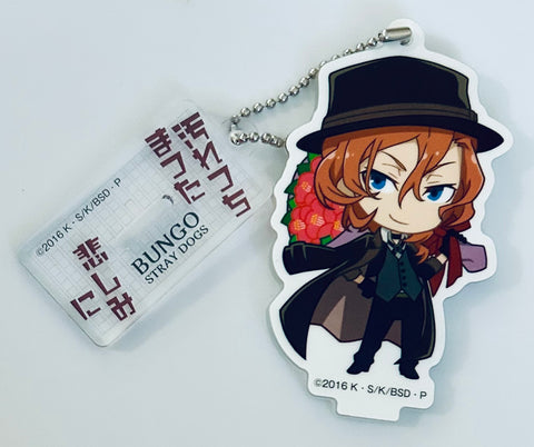 Bungou Stray Dogs - Nakahara Chuuya - Acrylic Keychain - Acrylic Stand - Keyholder - Stand Pop (Kadokawa)