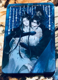 Er Ha He Ta De Bai Mao Shi Zun - The Husky and His White Cat Shizun - Mo Ran - Chu Wanning - Around the Night Ver. - Glitter Quicksand Acrylic Ornament (NanManShe)