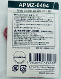 Paradox Live - Anne Faulkner - Hajun Yeon - Allen Sugasano - BAE - Embroidered Patches - Paradox Live Dope Show 2024 Patch